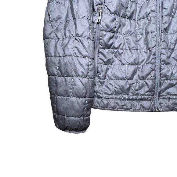 Patagonia Women’s Nano Puff Hoody Gray Large - Picture 4 of 8